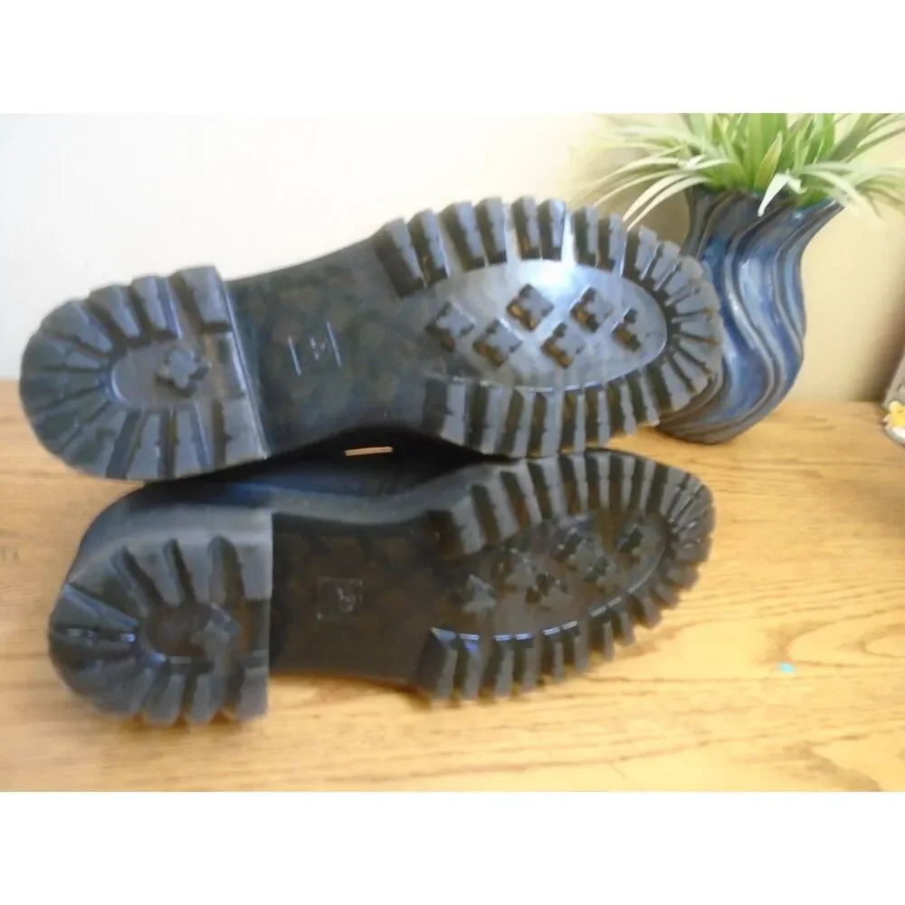 Dr. Martens Women's Rometty FL Quad Platform Chelsea Black Moldova - size 9
